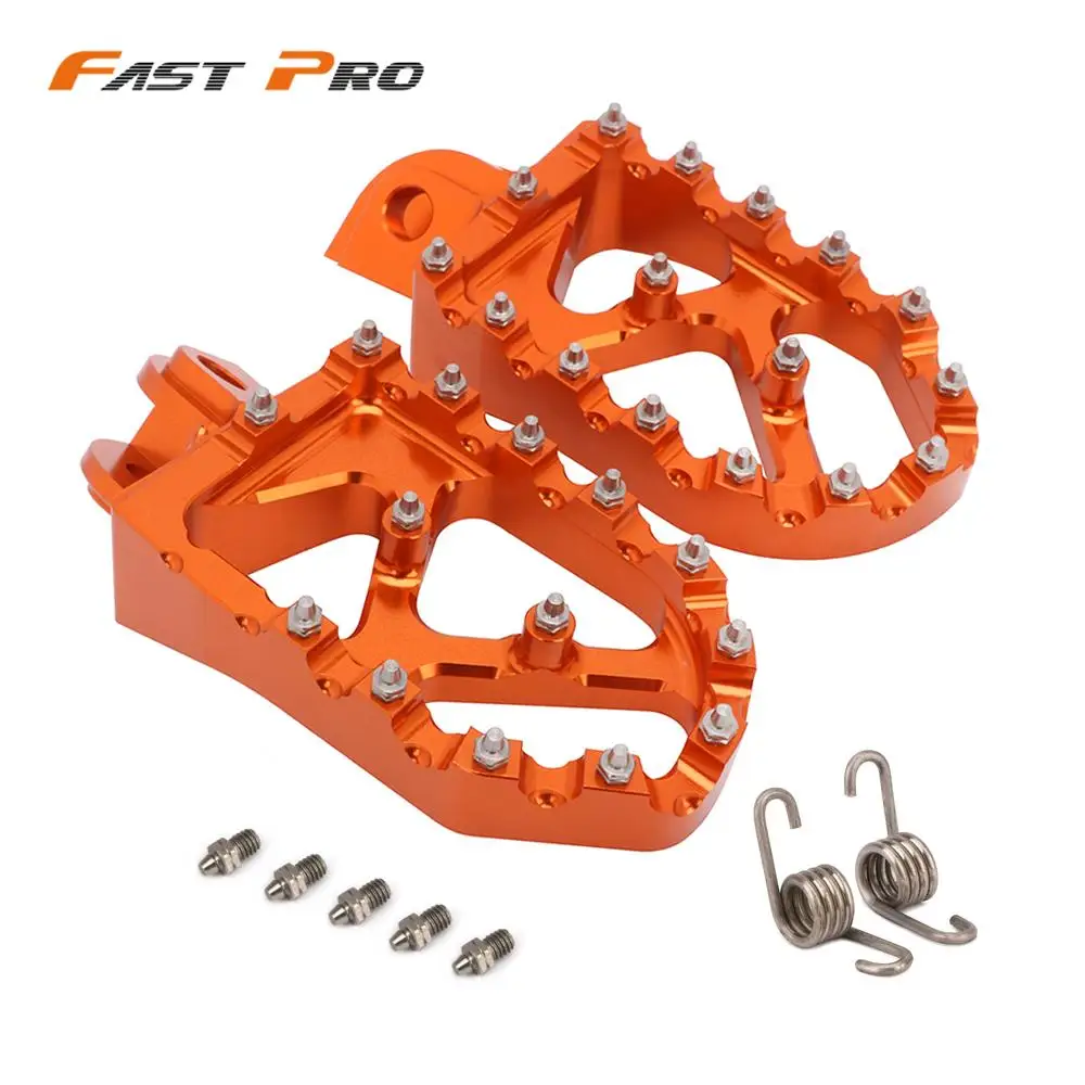 Motorcycle CNC Lengthen Foot Pegs Rests Pedals Footrest Footpegs For Beta RR 2T 125 150 200 300 RR 4T 350 400 450 500 X-TRAINER