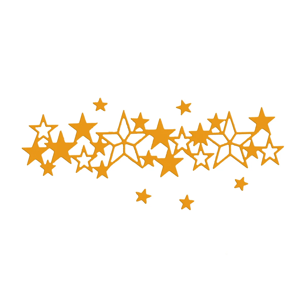 Star Shape Metal Cutting Dies Scrapbooking Card Embossing Paper Cutter Mold DIY Diary Book Decorating