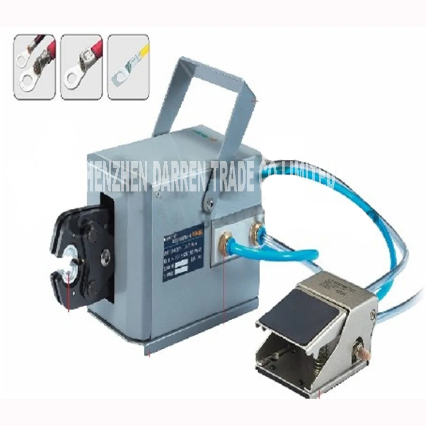 FEK-50L Type Pneumatic Machine tools Bending Wire Crimp Tool Folder Air for Different Cable Terminals pneumatic crimping machine