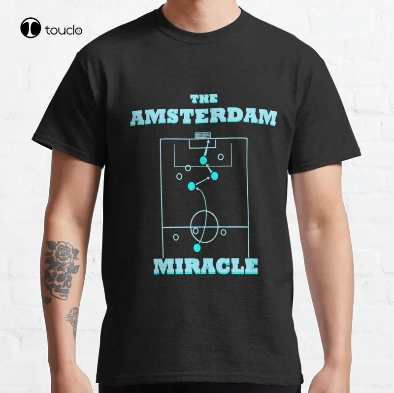 The Amsterdam Miracle | Miracle Of Amsterdam Classic T-Shirt Cotton Tee Shirt Custom Aldult Teen Unisex Digital Printing Xs-5Xl