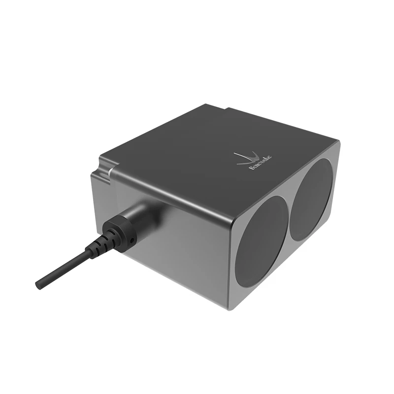 Benewake 350M Tầm Xa Lidar TF03-350 Xe Ô Tô Chống Va Chạm Uav Cố Định-Chiều Cao Công Nghiệp An Ninh UART/Có Thể/232/485/4-20mA