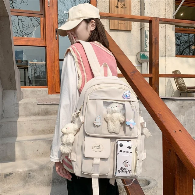 Cute Laptop Backpacks Girls Backpack Cute Large Capacity Cute Women Large Aliexpress