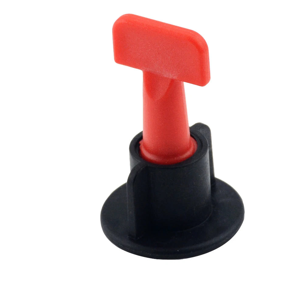 50PCS Level Wedges Tile Spacers For Flooring Wall Tile Spacer Carrelage Tile Leveling System Leveler Locator Spacers Plier