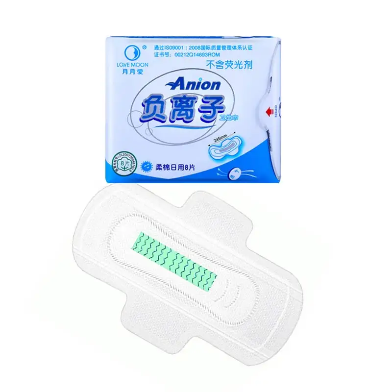 19pcs Feminine Sanitary Pads Menstrual Panties Women Napkins Hygiene Product Tampons Disposable Products Gasket Gaskets Hygienic