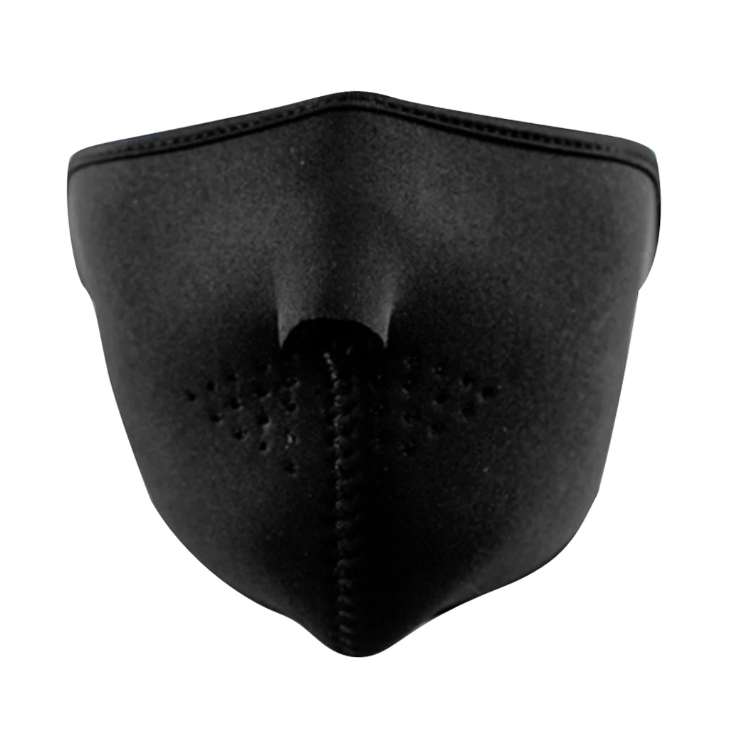 Neoprene Ski Half Face Mask Mouth Protection Cover For Snowboard Motorcycle