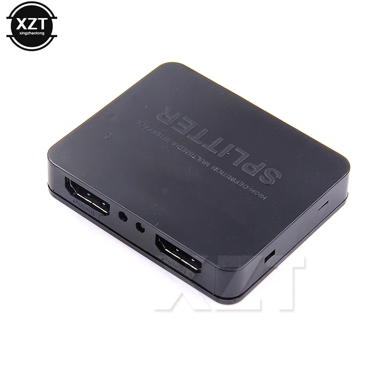 HDMI-compatible Splitter converter 1 Input 2 Output Splitter Switcher Box Hub Support 4K*2K 3D 2160p1080p for XBOX360 PS3/4