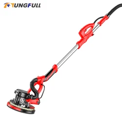 220V Wall Sander Long Pole Sander Wall and Ceiling 850W Wall Sanding Machine Wall Putty Polisher Sander Electrical Dust Collect