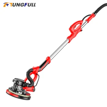 220V Wall Sander Long Pole Sander Wall and Ceiling 850W Wall Sanding Machine Wall Putty Polisher Sander Electric Dust Collector