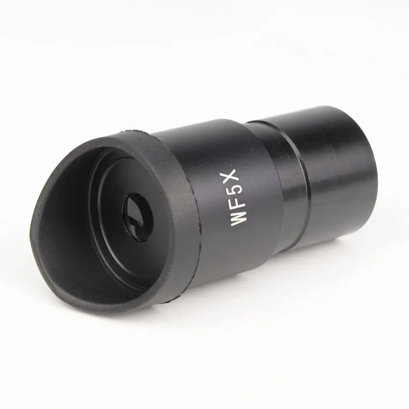 WF5X/20mm Wide Angle 5x Eyepiece Optical Lens for Stereo Microscope with Mounting Size 30mm