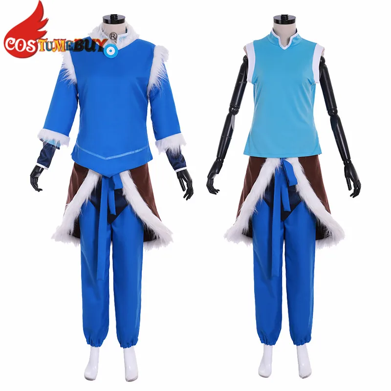 

Anime Legend Avatar Korra Cosplay Costume Full Set Custom Made