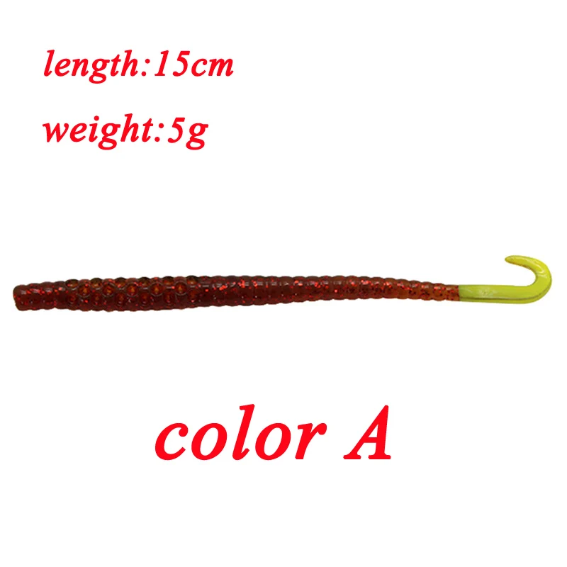 POETRYYI Swimbait – Señuelo blando para lubina y lucio, 15cm - imagen 4