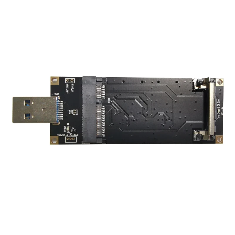 듀얼 SIM 카드 슬롯이 있는 미니 PCIE to USB 3.0 어댑터 보드, Quectel EP06-E EP06-A EC25-E EC25-AF EC25-EU EG25-G EC25-A, USB3.0