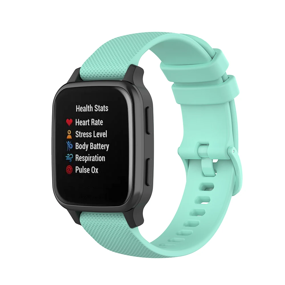 ساعة رسمية حزام ل Garmin Venu Sq الموسيقى العصابات 20 مللي متر سيليكون حزام ل Garmin Vivoactive 3/غالاكسي ساعة 4 42 مللي متر حزام الساعات