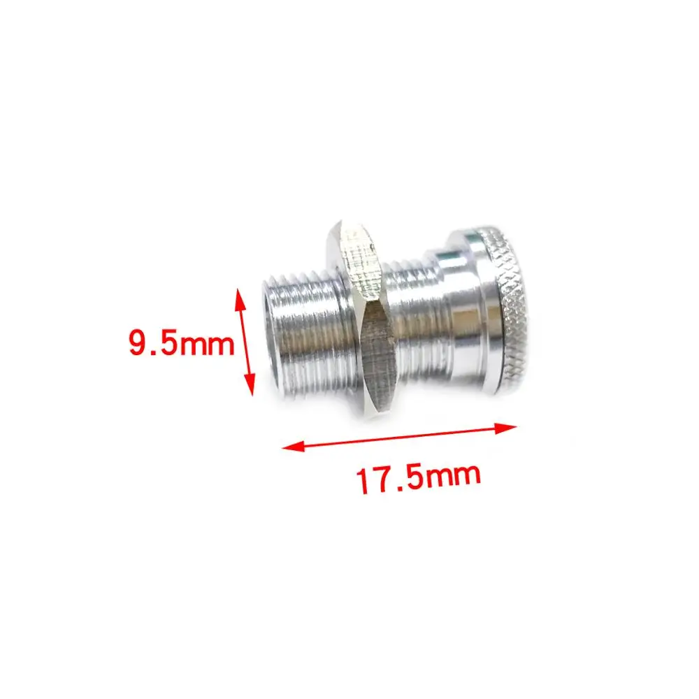 1Pc อลูมิเนียมน้ำมันหลอดปลั๊กหัวฉีดสกรูการใช้ Dot สำหรับโหมด RC