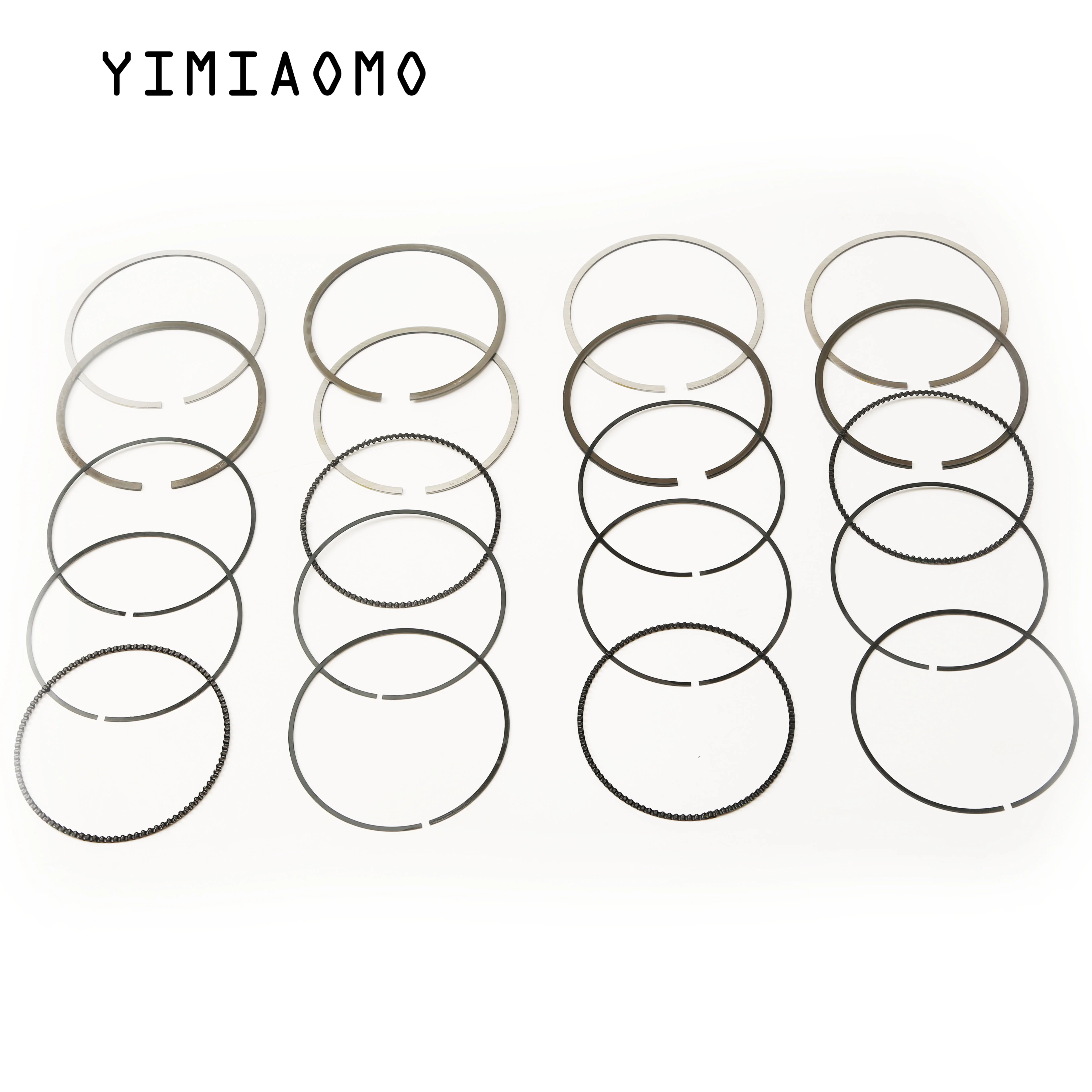 4x 11257562457 84MM Piston Rings Set For BMW N46B20B/N46B20CC 120i 318i sDrive18i E88 E82 E90 8907520000 081RS001010N0