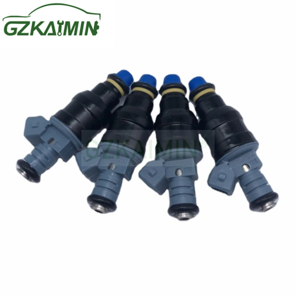 4 PCS High quality Fuel Injector OEM 35310-22010 FJ509 4G1311 M650 9250930006 Fits Hyundai Scoupe LS 1.5L 1993