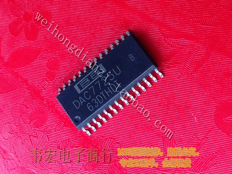 

Delivery.DAC7725U DAC7725UB Free spot SOP28