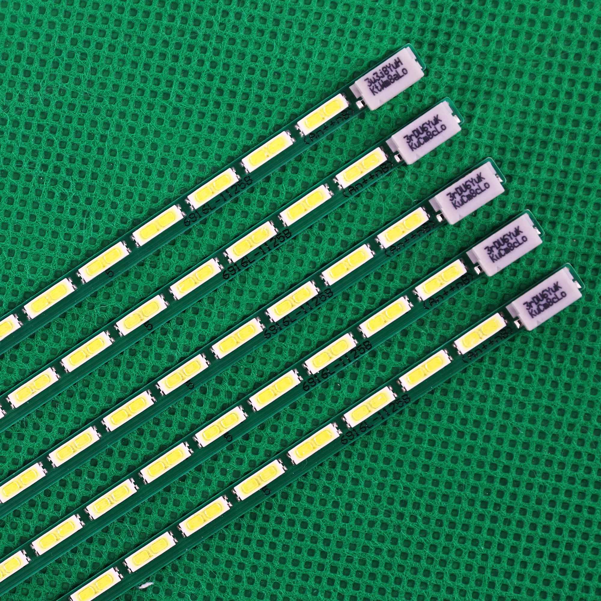 New 10 PCS*34LED 297mm 230MUH 230A32 6916L-1125B 6916L-1125A LED backlight strip for LM230WF3-SLK1 P2314HT S230HL