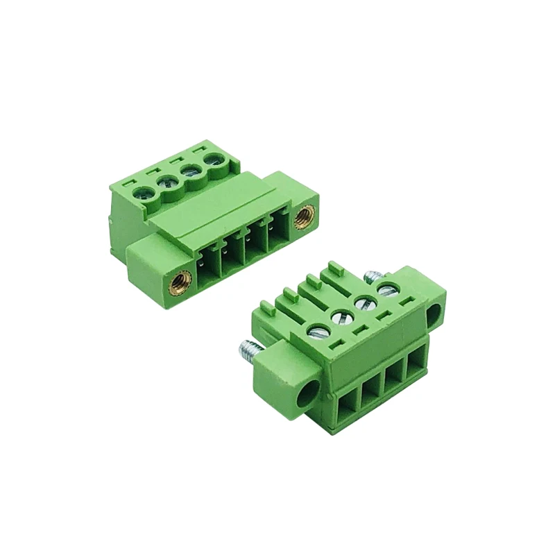 15EDG 15EDGRKP 3.5MM 15EDGKM2 PCB Screw Terminal Block Connector 2/3/4/5/6/7/8/9/10/11/12/13/14/15/16P