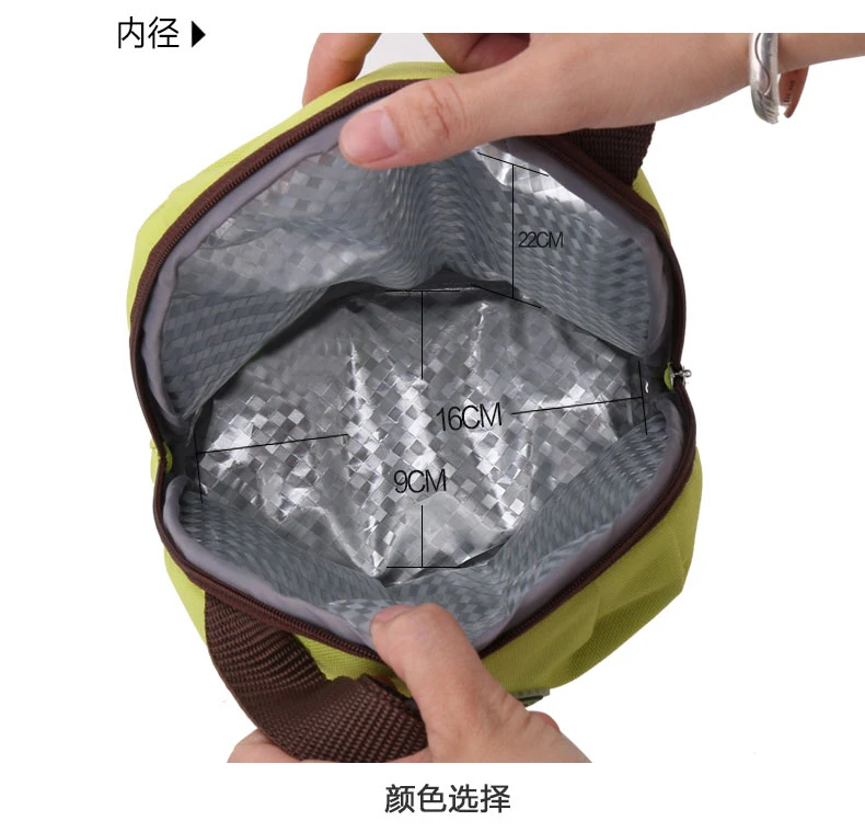 Mega Thermotasche, Eisbeutel, Mutterschaftstasche, Babyflaschen-Wärmer, Isolierbeutel, Thermotasche für Babyflaschen – Detail 10