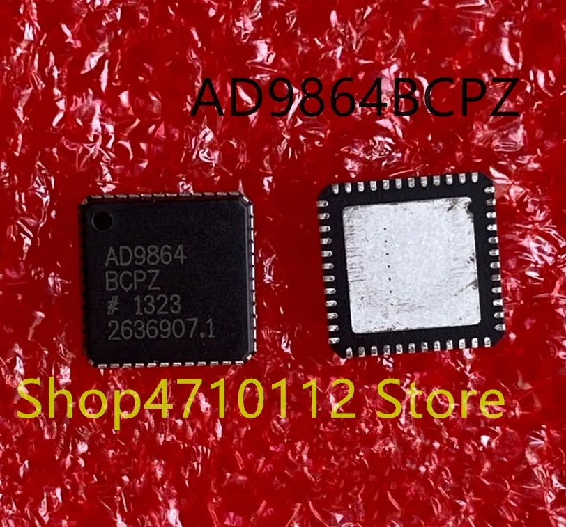 

Free shipping NEW 5PCS/LOT AD9864BCPZ AD9864BCP AD9864B AD9864 QFN