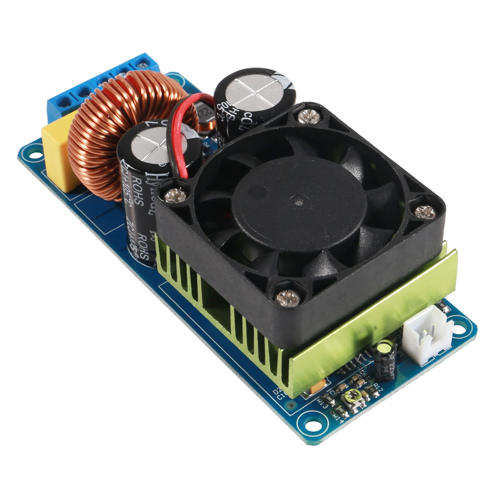 HIFI Power IRS2092 500W Mono Channel Digital Power Amplifier Board Class D Stage Power Amplifier Board