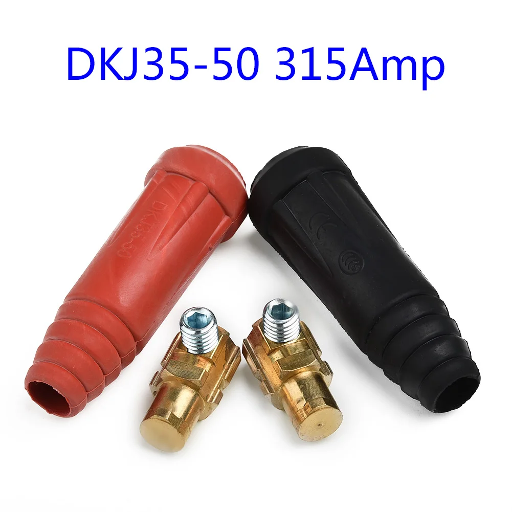 315amp Connector Kabel Connector DKJ35-50 Montage Paneel Plug Snel Lassen Betrouwbare Top Verkoop Brandnieuwe Hot Verkoop