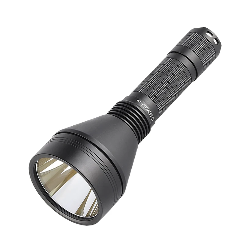 Imagem -06 - Comboio Lanterna Led L21b kr Cslnm1.23 Luz Vermelha 12 Grupos 21700 Flash Torch Long Range Lantern Camping Caça Lâmpada