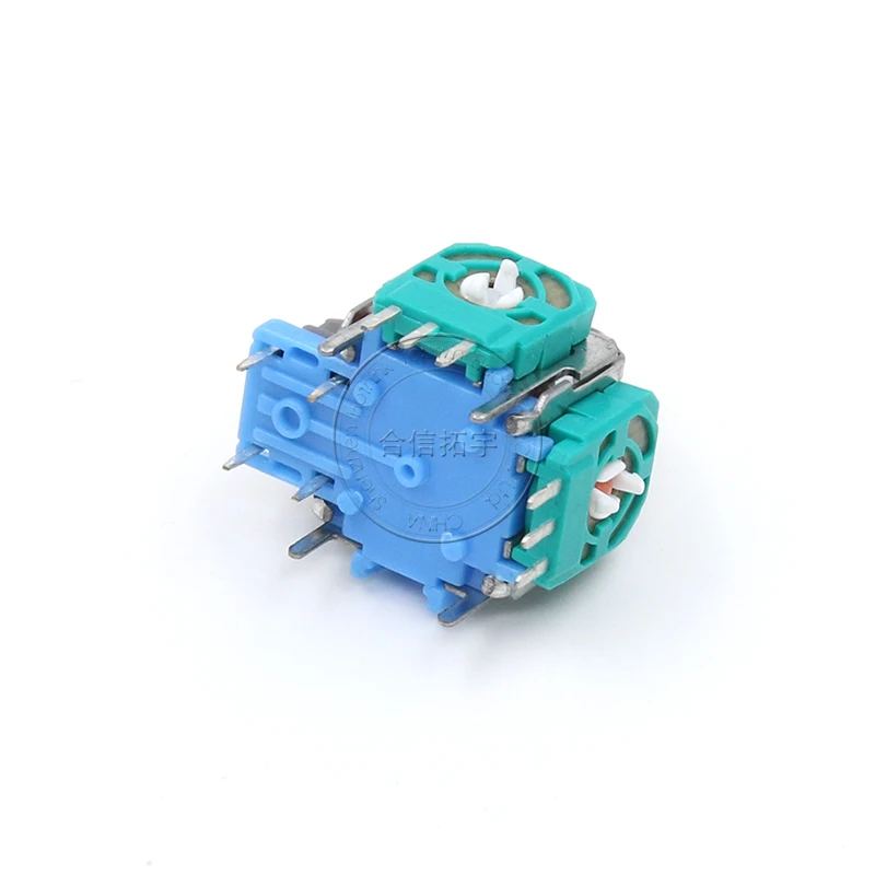 Hothink 10Pcs Vervanging Rechts Links Joystick Voor PS5 Controller 3D Analoge Thumb Stick Voor Playstation 5 Dualsense