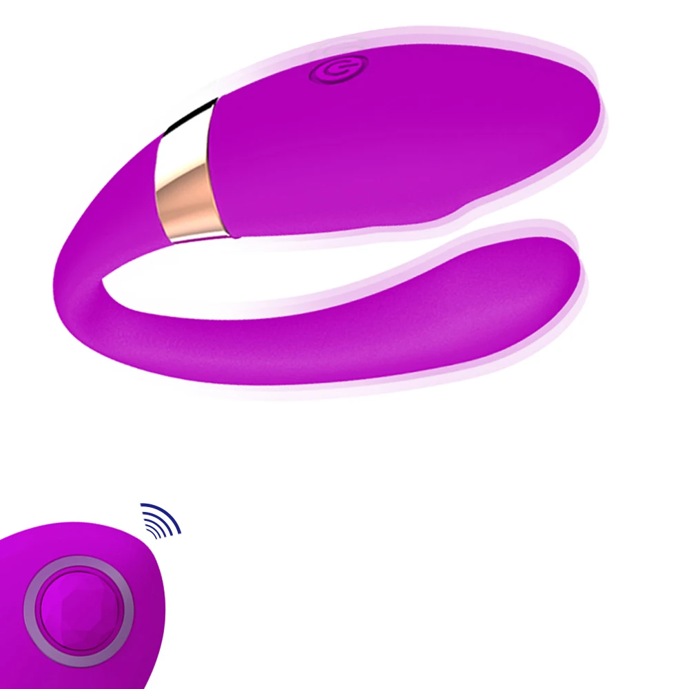 USB ชาร์จ U ประเภท Vibrating Dildo รีโมทคอนโทรลของเล่นสำหรับผู้หญิง G Spot Clitoris Anal กระตุ้นผู้ใหญ่ของเล่นสำหรับคู่ใช้