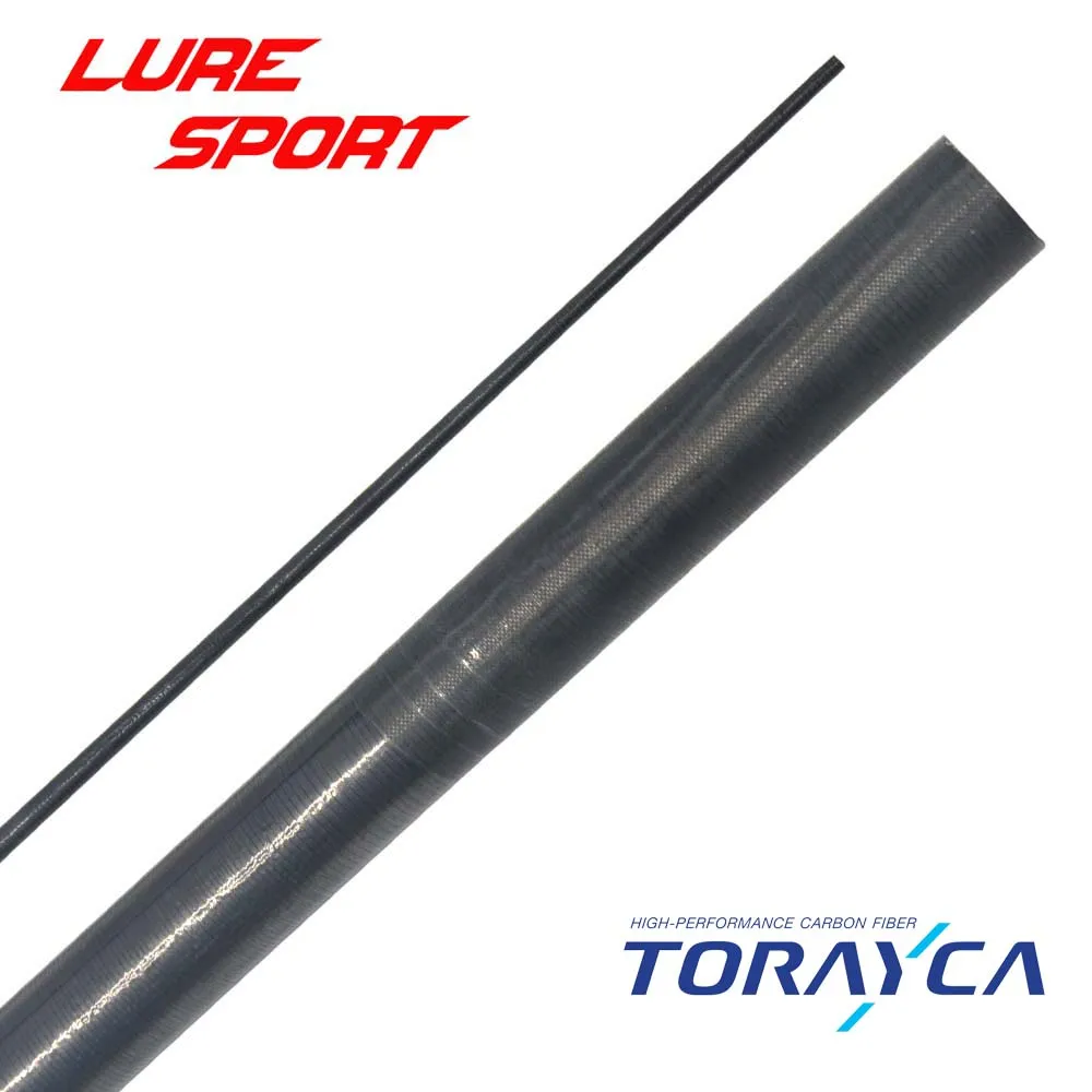 

LureSport 13ft 3.9m 2 sections Surf Rod Blank Hi modulous 40T Toray Carbon Satin Surface Building Component Repair DIY Accessory