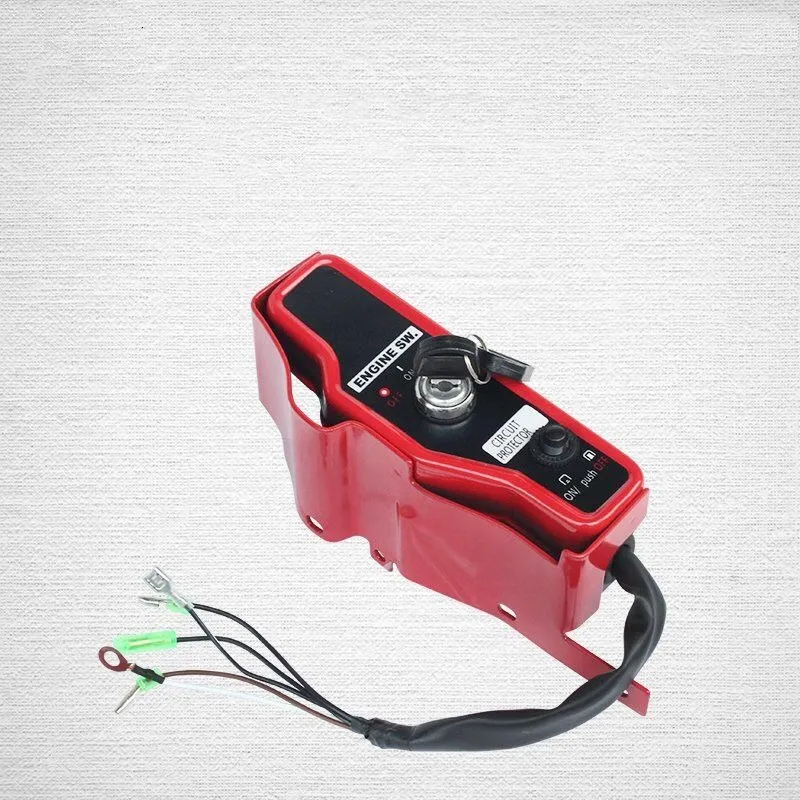 Electric Starter Control Box for GX390 188F 190 5.0-6.5KW Generator.Cultivator.Water Pump.snowsweeper .Wood Chipper.Garden Tools