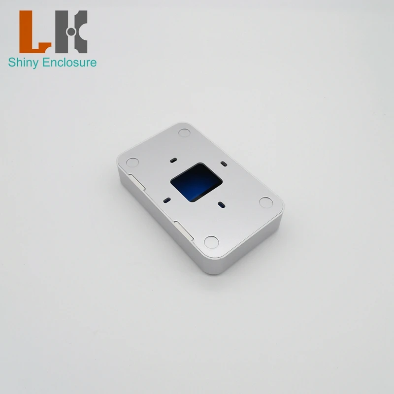 LK-AC37 Electronic Plastic Enclosure Housing RFID Card Reader Junction Box Handheld Sensor Case 130x80x25mm