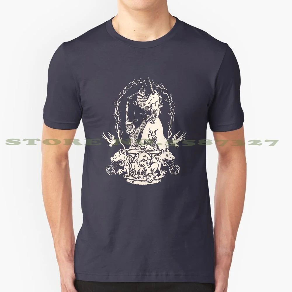 Bigfoot'S Big Day : Groomsmen'S Edition 100% Cotton T-Shirt Bigfoot Jackalope Unicorn Cryptozoology Wedding Marriage