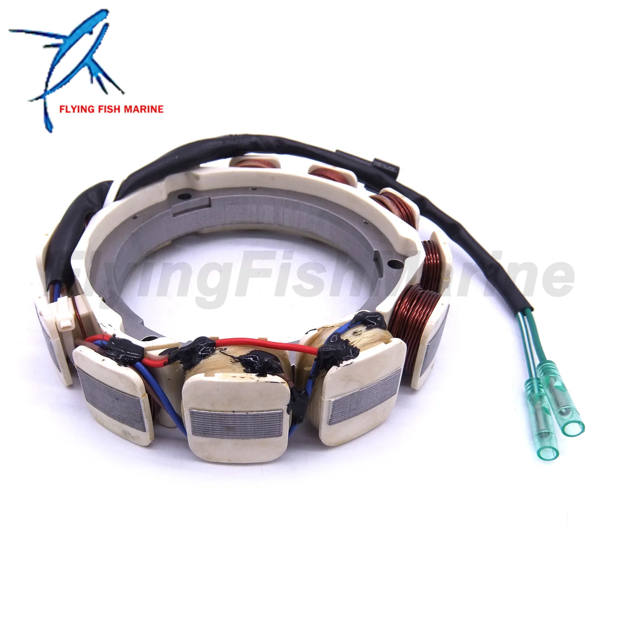 

Outboard Engine 688-85510-11-00 688-85510-01-00 Stator assembly for Yamaha Boat Motor 2-stroke C75 E75 85A C85 90E 75HP 85hp 90h