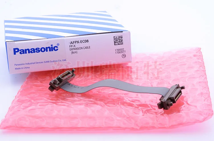 Cable de extensión de FP-X, controlador programable, panasonic, PLC, original, AFPX-EC08