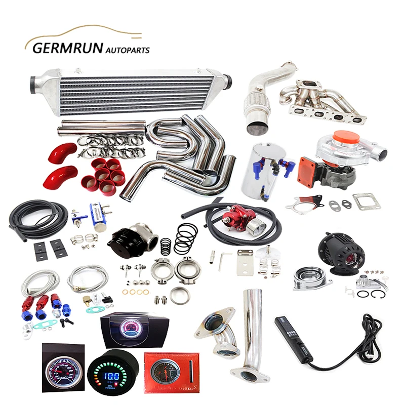 Completed Turbo Kits For BMW 92-99 T3 T3/T4 T04E 318I 318IS 318IC 318TI E36 L4 M42B18 B44B19 M42 M40 M44