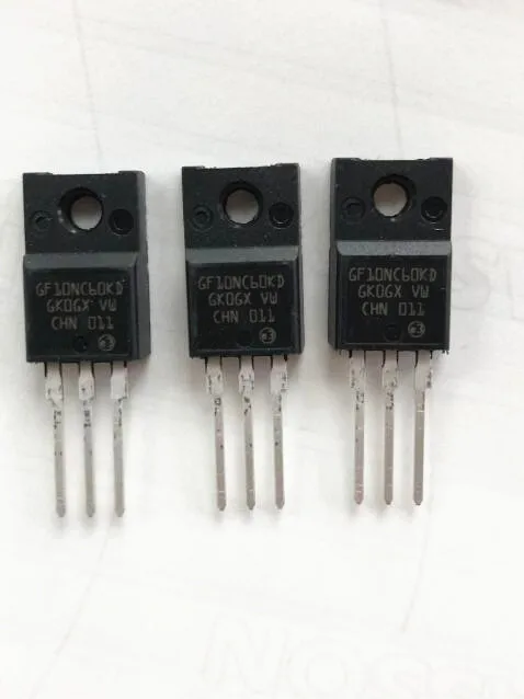 20pcs STGF10NC60KD GF10NC60KD 600V 6A TO-220F IC Best quality