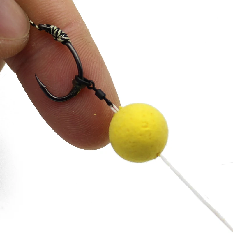 Anillos giratorios flexibles de cambio rápido para aparejos pelo carpa - imagen 2