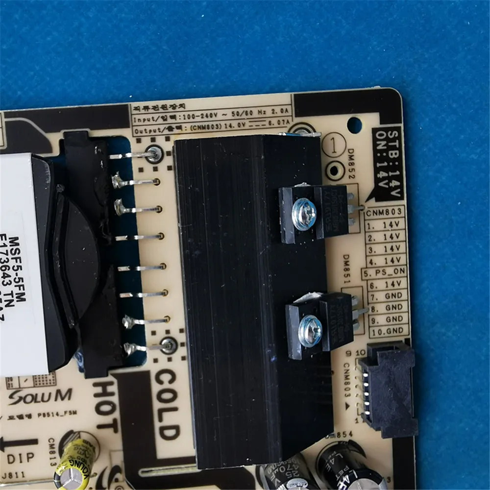 새로운 전원 보드 카드 공급 BN44-00848A P8514_FSM 용 S24H850QFUXEN S27H850QFN LC27H800FCUXEN LU32E85KRS/ZA U32H850UMC