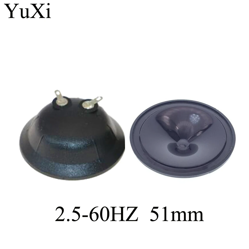 YuXi 5140 Ultrasonic speaker Horn waterproof 2.5-60HZ Diameter 51MM Loudspeaker Trumpet