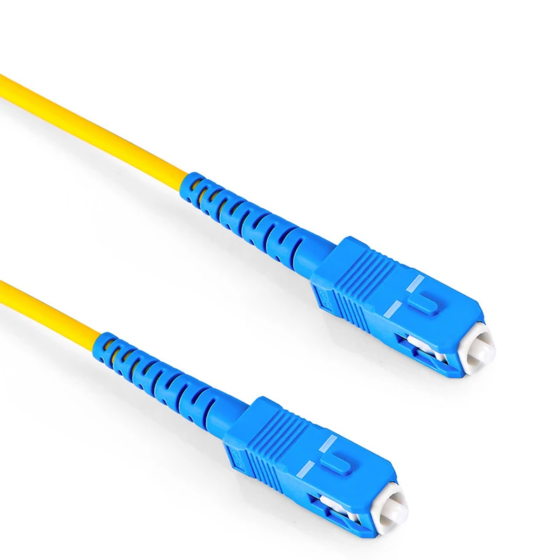 SC SC Singlemode Fiber Optic Patch Cable SC UPC SM 2.0mm 3.0mm 9/125um FTTH Fiber Patch Cord Optical Fiber Jumper 3m 5m 10m 30m