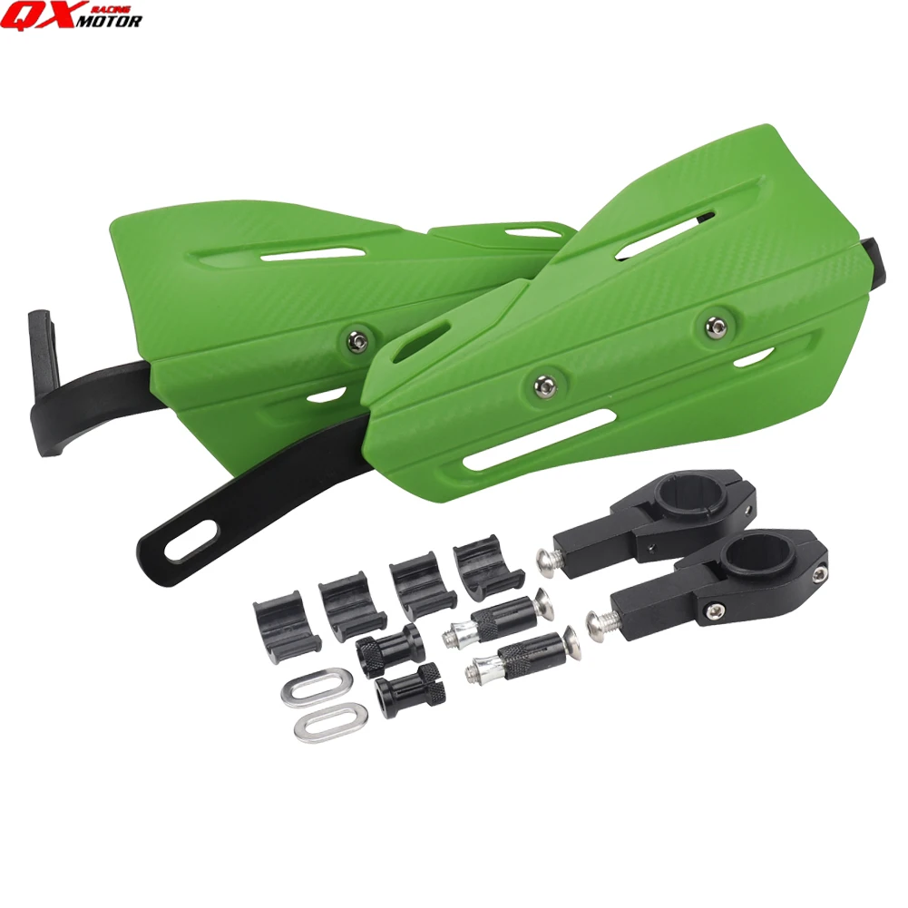 Motorcycle 22MM 28MM Hand Handlebar Handle Bar Guards Handguard For KAWASAKI KX KLX KXF KDX 125 150 250 450 KX250F KX450F KX250