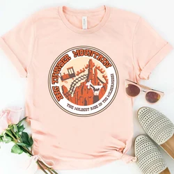 Big Thunder Mountain T-Shirt Cute Magic Kingdom Epcot Shirt Matching Family Vacarion Tees Vintage Graphic Tee Kawaii Holiday Top