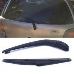 For TOYOTA Yaris 2001-2005 Rear Wiper Arm & Blade Windscreen Set Car Accessories Interior Parts Car Products  Exterior Parts