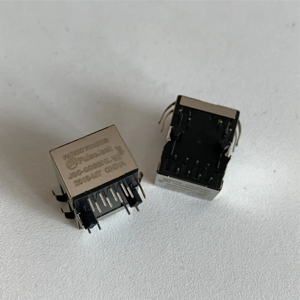 

J00-0065 1 Port RJ45 Magjack Connector Through Hole 10/100 Base-TX, AutoMDIX J00-0065NL