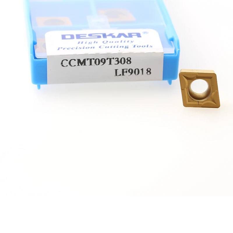 DESKAR CCMT060204 CCMT09T304 DCMT11T304 TCMT110204 LF9018 Turning Tool Insert dcmt tcmt ccmt CNC Carbide Inserts Lathe for steel