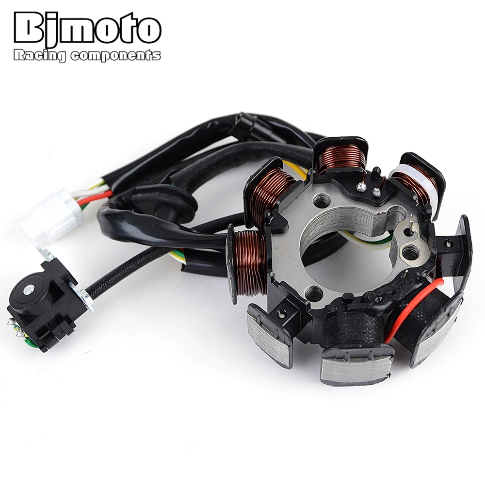 

Motorcycle Magneto Generator Stator Coil For Kawasaki KLX300R 1996-2007 KLX250 KLX250R 1993-1996 21003-1269 21003-1274