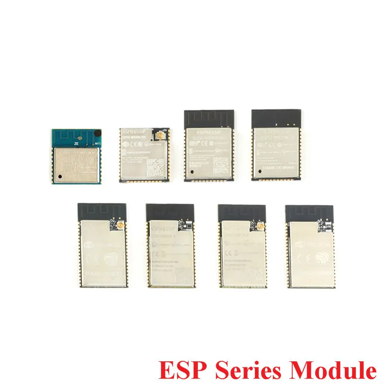 ESP32 ESP-32 ESP32-WROOM ESP32-WROVER Wifi Wireless Module ESP32-WROOM-32D-32U-02 ESP32-WROVER-I -IB -B ESP8266 WiFi IPEX