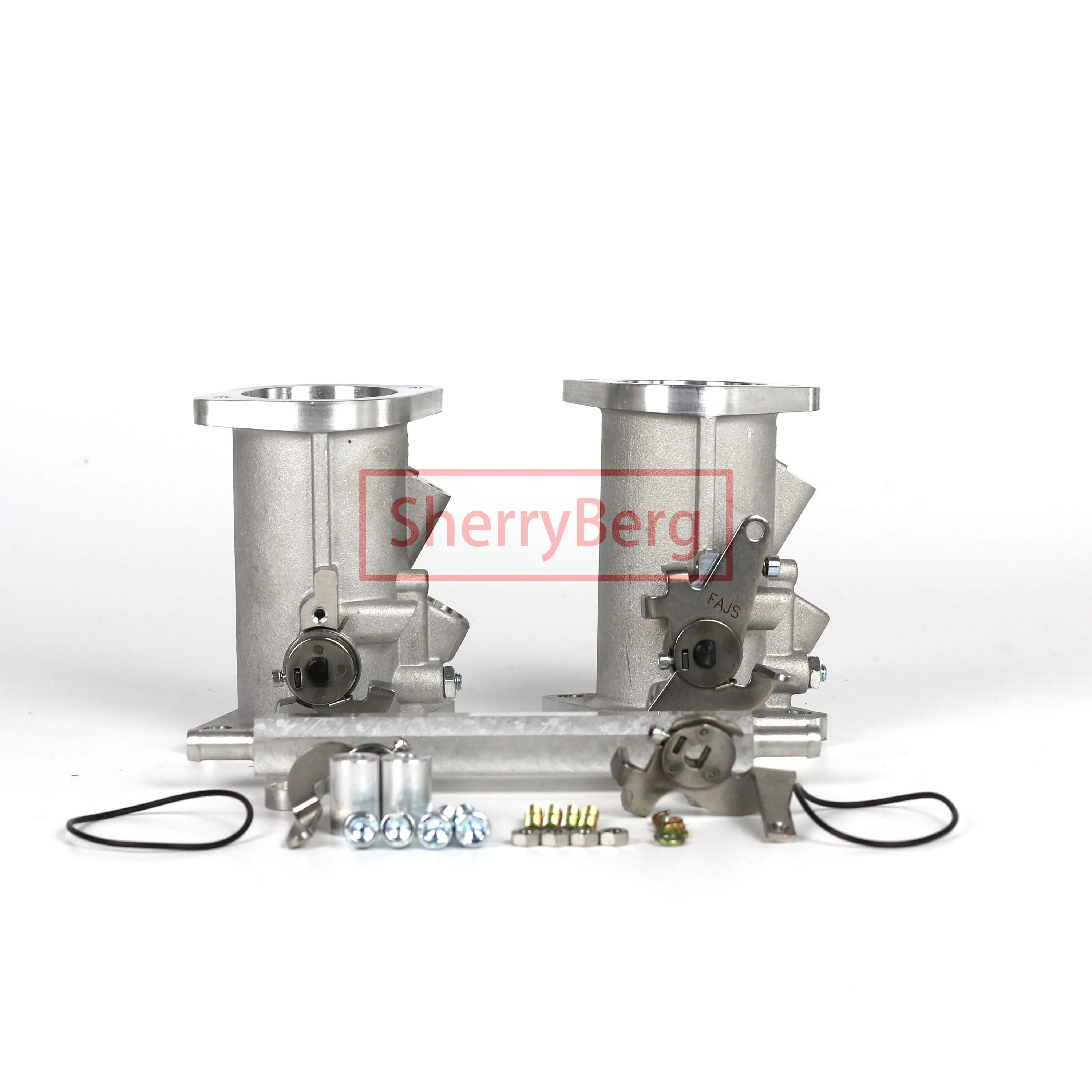 

SherryBerg FAJS 50IDA 50MM IDA Throttle Bodies replace 50 IDA FOR EMPI Weber dellorto carb Without Injectors TOP quality 50 IDA